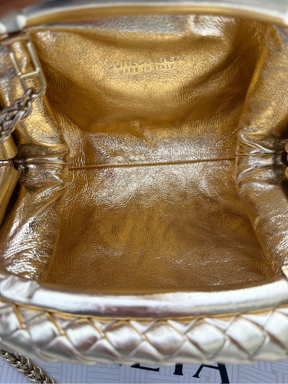 Bottega Venetta 1980 Lauren Mini Clutch - Picture 4 of 8